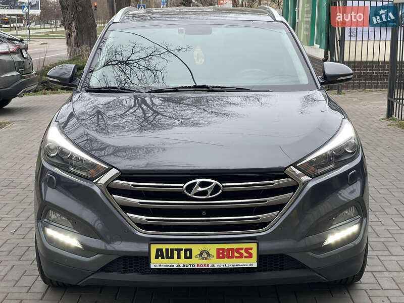 Hyundai Tucson 2017