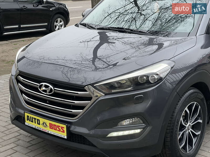 Hyundai Tucson 2017