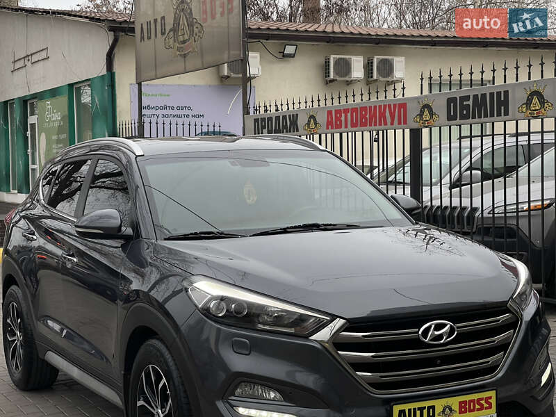 Hyundai Tucson 2017