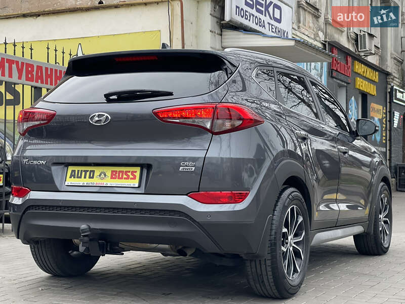 Hyundai Tucson 2017