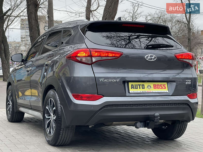 Hyundai Tucson 2017
