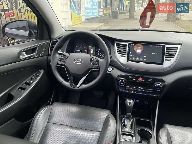 Hyundai Tucson 2017
