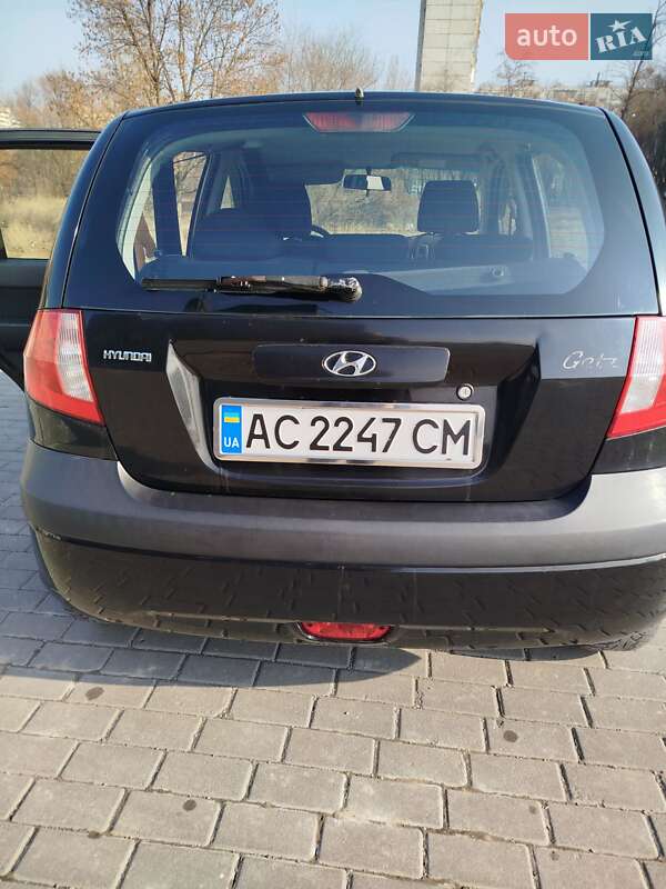 Hyundai Getz 2007