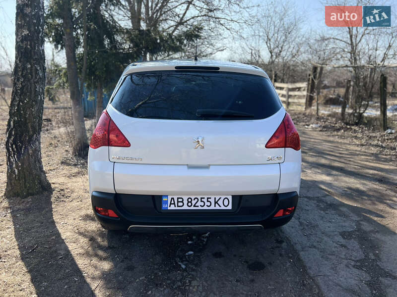 Peugeot 3008 2010