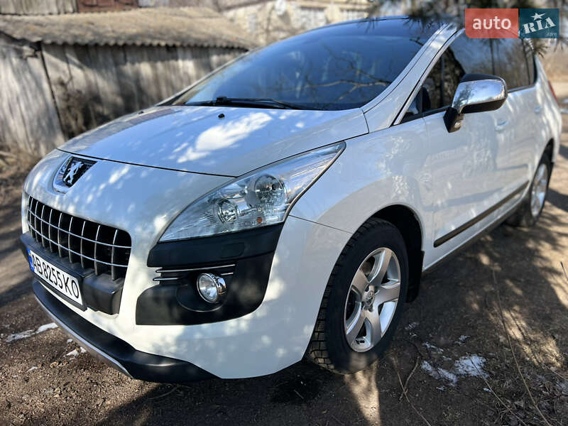 Peugeot 3008 2010