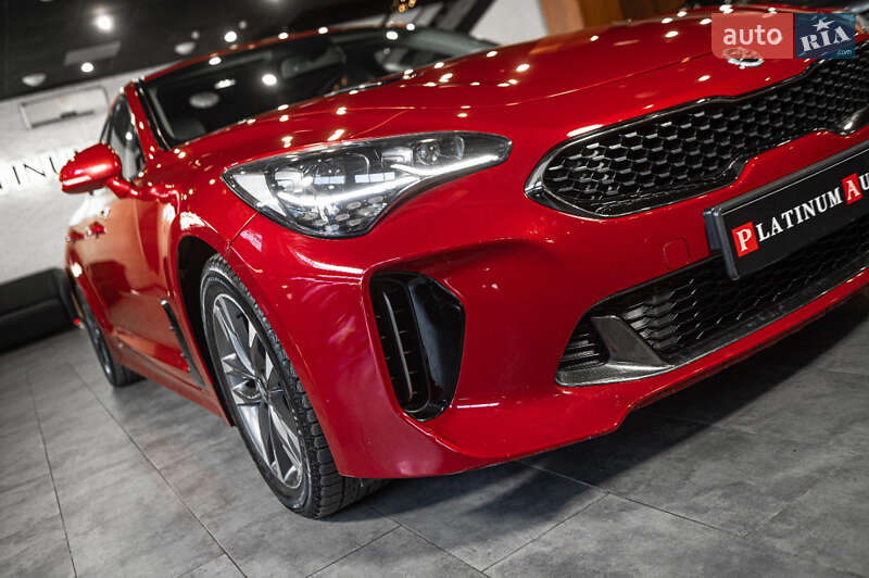 Kia Stinger 2018 Kia Stinger 2018