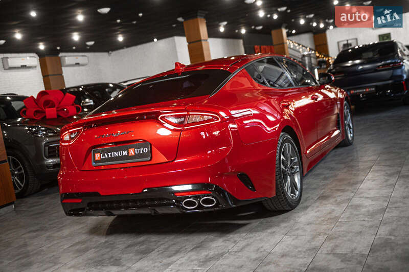 Kia Stinger 2018 Kia Stinger 2018