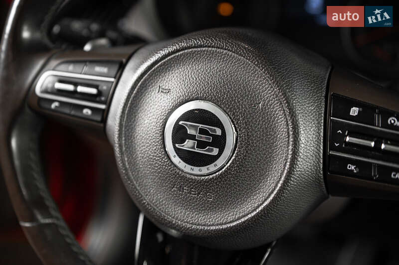 Kia Stinger 2018 Kia Stinger 2018