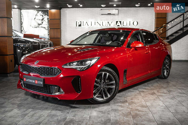 Kia Stinger 2018 Kia Stinger 2018