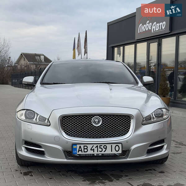 Jaguar XJ 2013