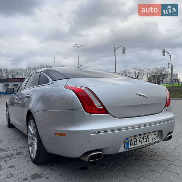 Jaguar XJ 2013