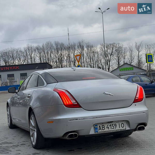 Jaguar XJ 2013