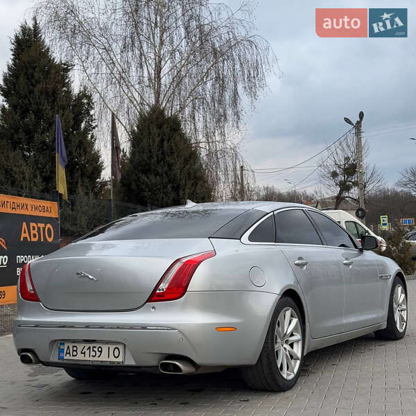 Jaguar XJ 2013