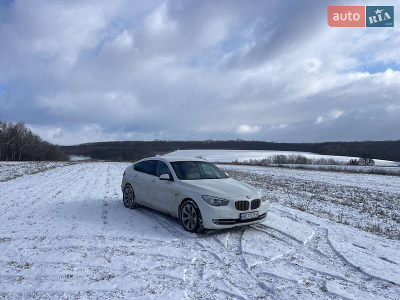 BMW 5 Series GT 2010