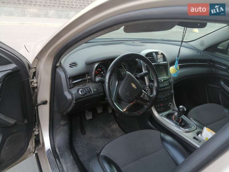 Chevrolet Malibu 2012