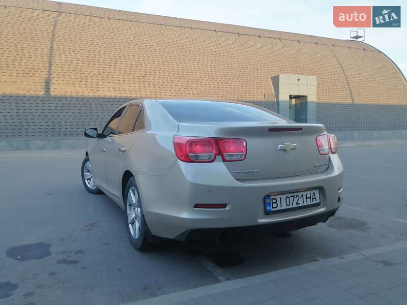 Chevrolet Malibu 2012