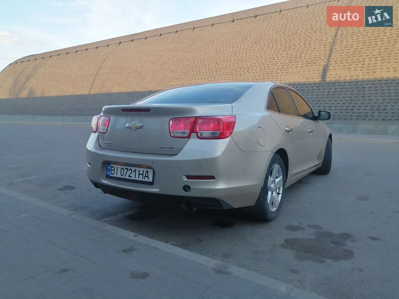 Chevrolet Malibu 2012