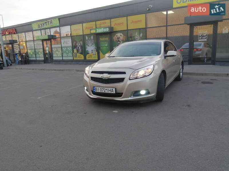 Chevrolet Malibu 2012