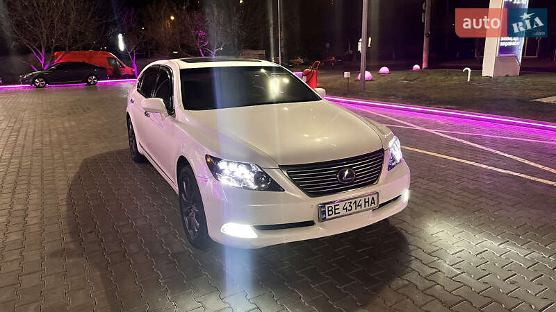 Lexus LS 2007