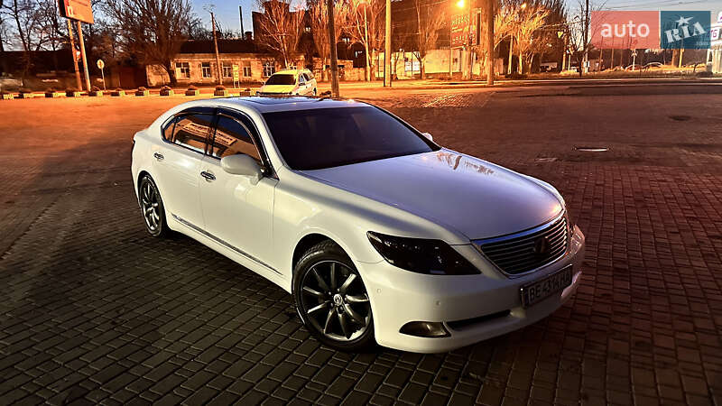 Lexus LS 2007