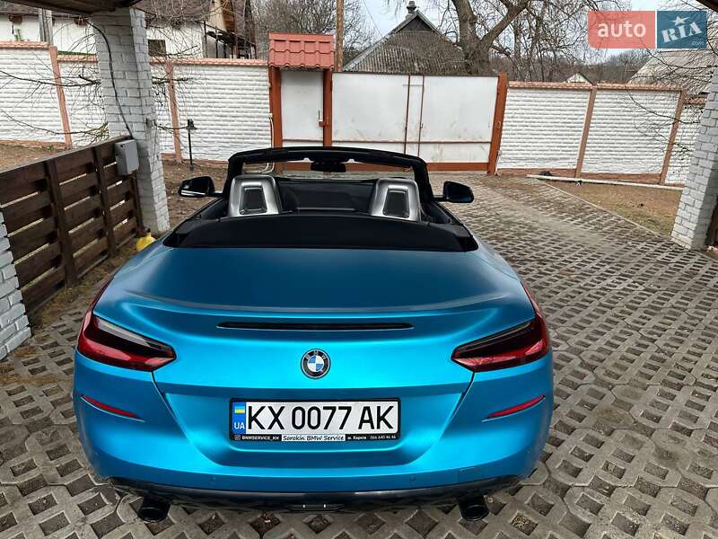 BMW Z4 2019