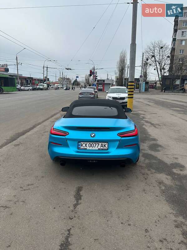 BMW Z4 2019