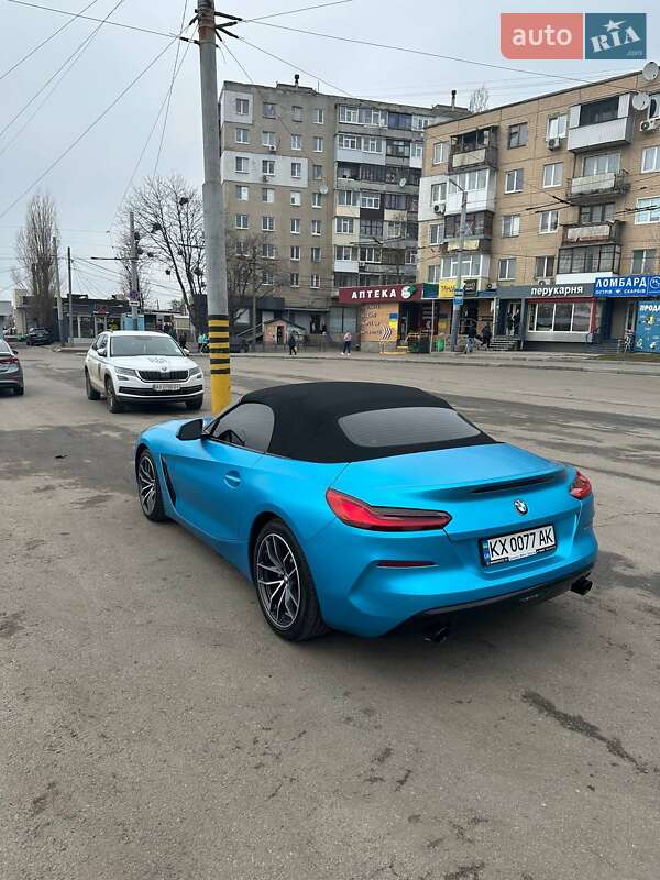 BMW Z4 2019