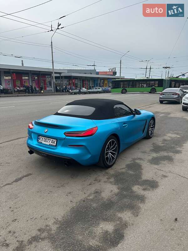 BMW Z4 2019