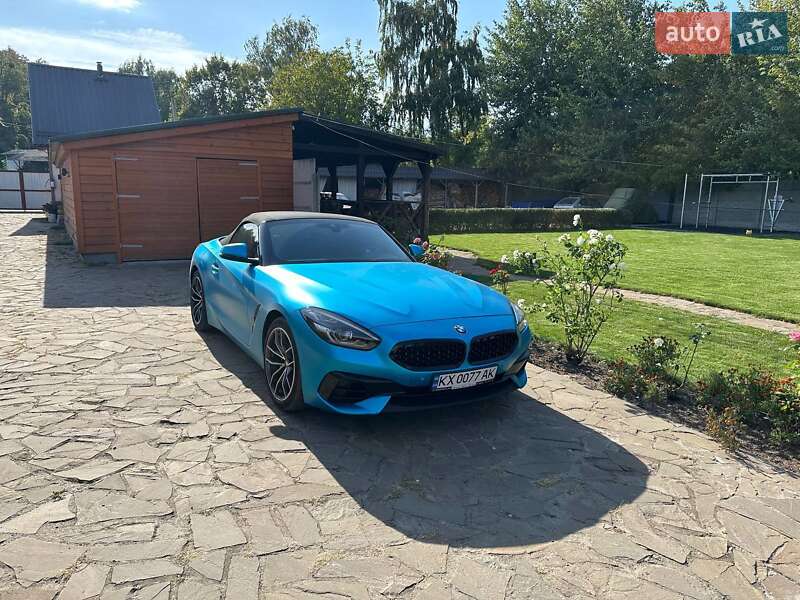BMW Z4 2019
