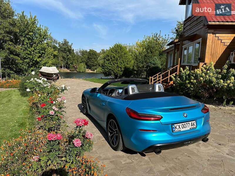 BMW Z4 2019
