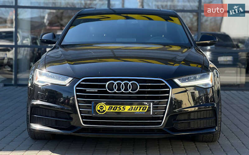 Audi A6 2016