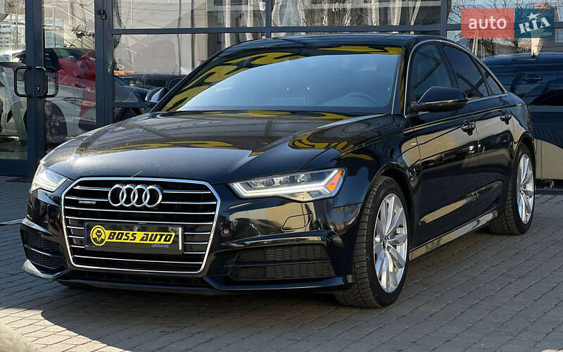 Audi A6 2016