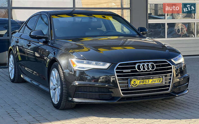 Audi A6 2016