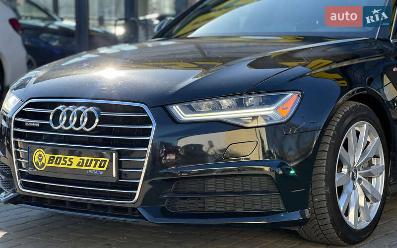 Audi A6 2016