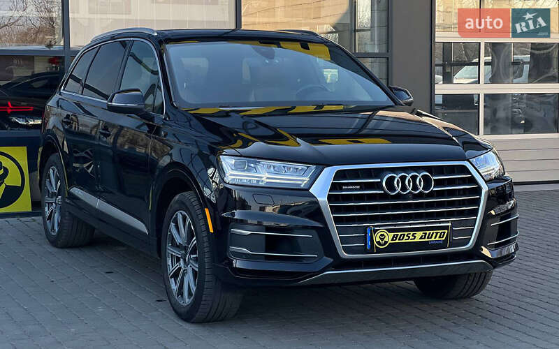 Audi Q7 2017
