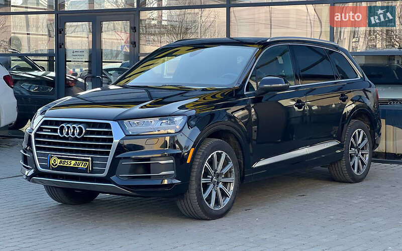 Audi Q7 2017