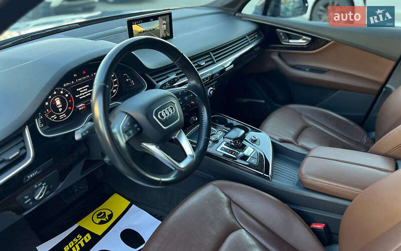 Audi Q7 2017