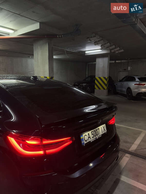 BMW 6 Series GT 2018