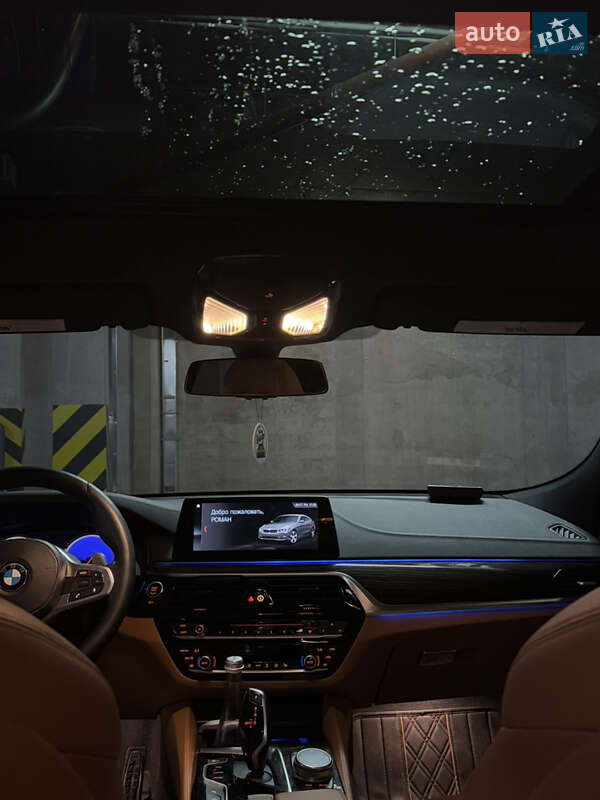 BMW 6 Series GT 2018