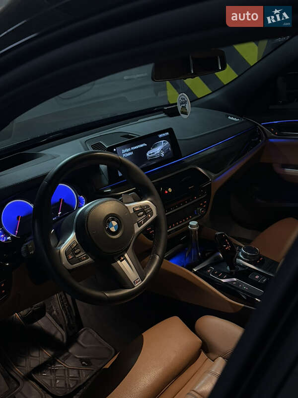 BMW 6 Series GT 2018