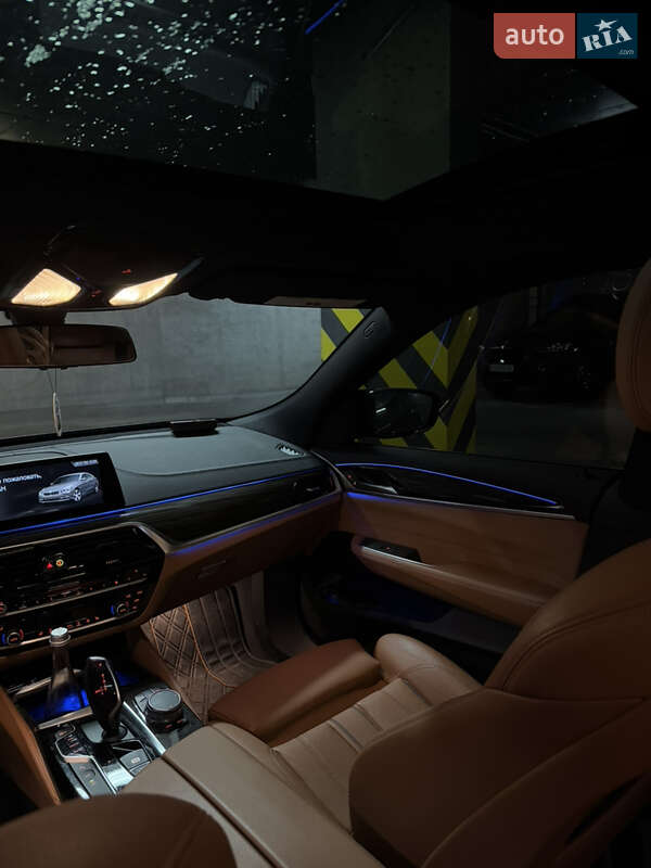 BMW 6 Series GT 2018