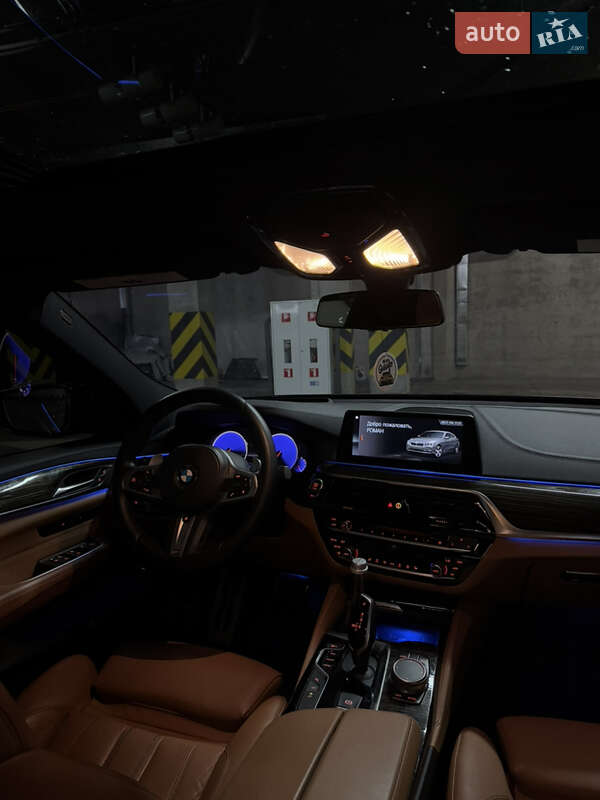 BMW 6 Series GT 2018