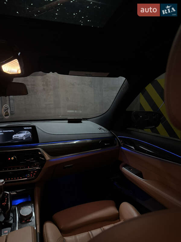 BMW 6 Series GT 2018