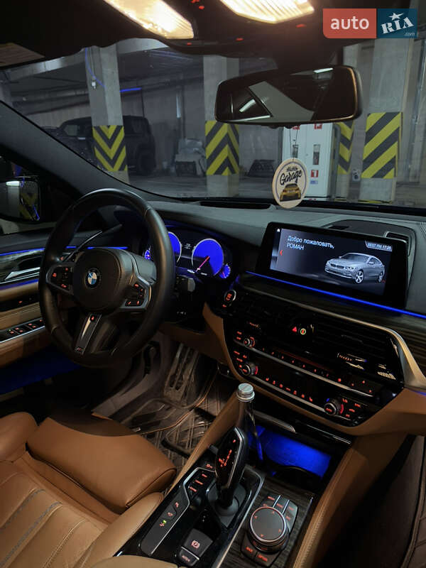 BMW 6 Series GT 2018