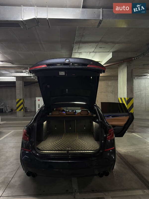 BMW 6 Series GT 2018