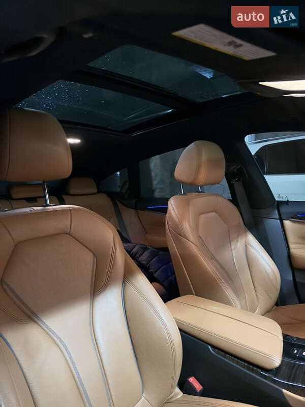 BMW 6 Series GT 2018