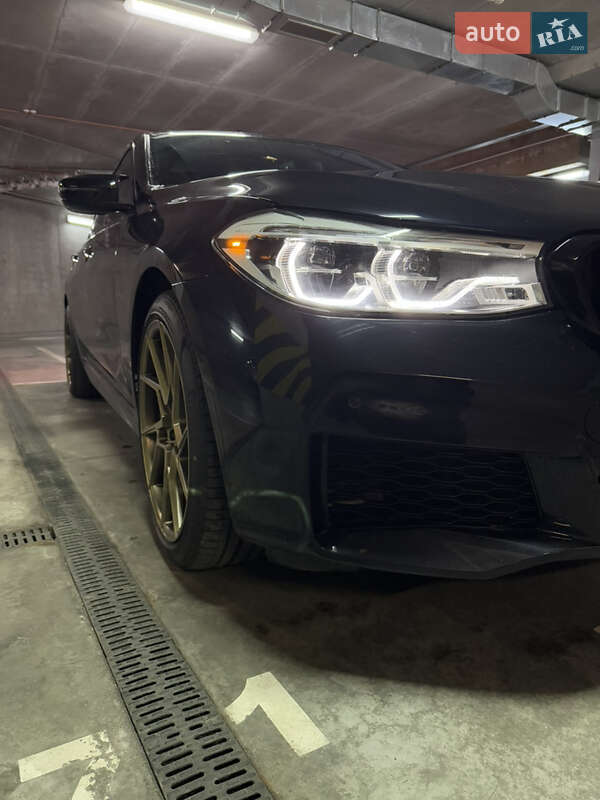 BMW 6 Series GT 2018