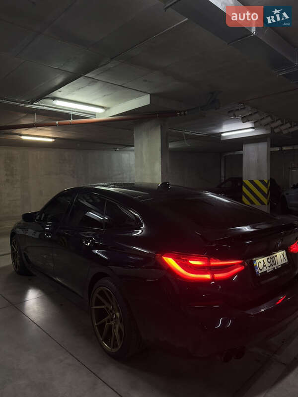 BMW 6 Series GT 2018