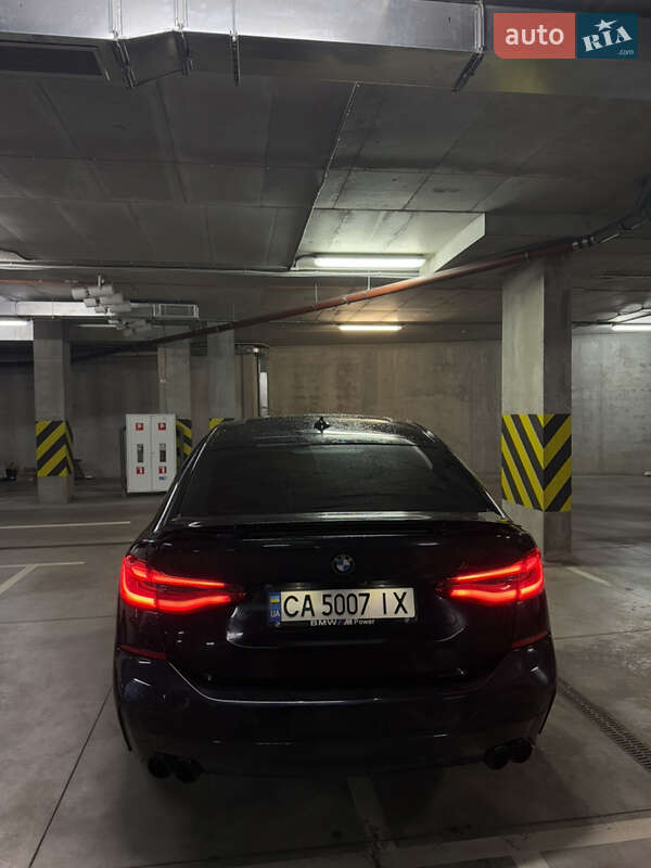 BMW 6 Series GT 2018