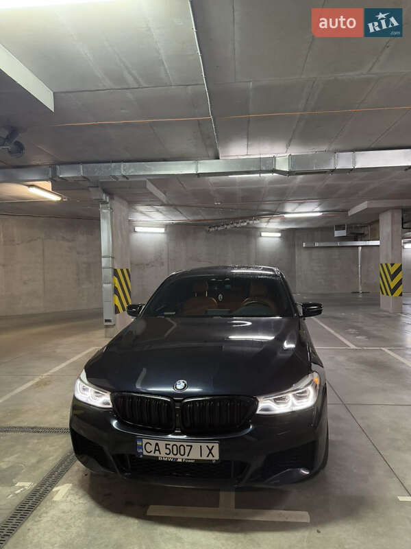 BMW 6 Series GT 2018